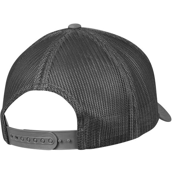 Flexfit Unisex Retro Trucker Cap / Dark Grey - Picture 2 of 3